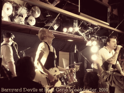 Barnyard Devils Live at Real Gone Weekender 2010